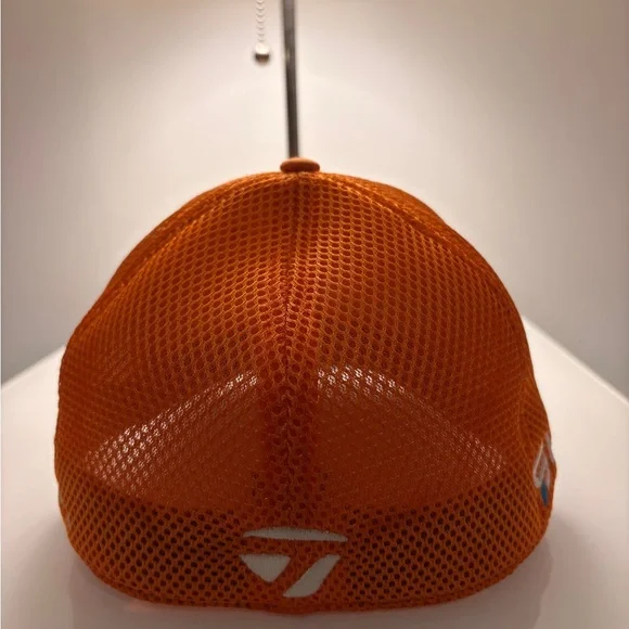 TaylorMade Orange Performance Golf Cap - Picture 4 of 7